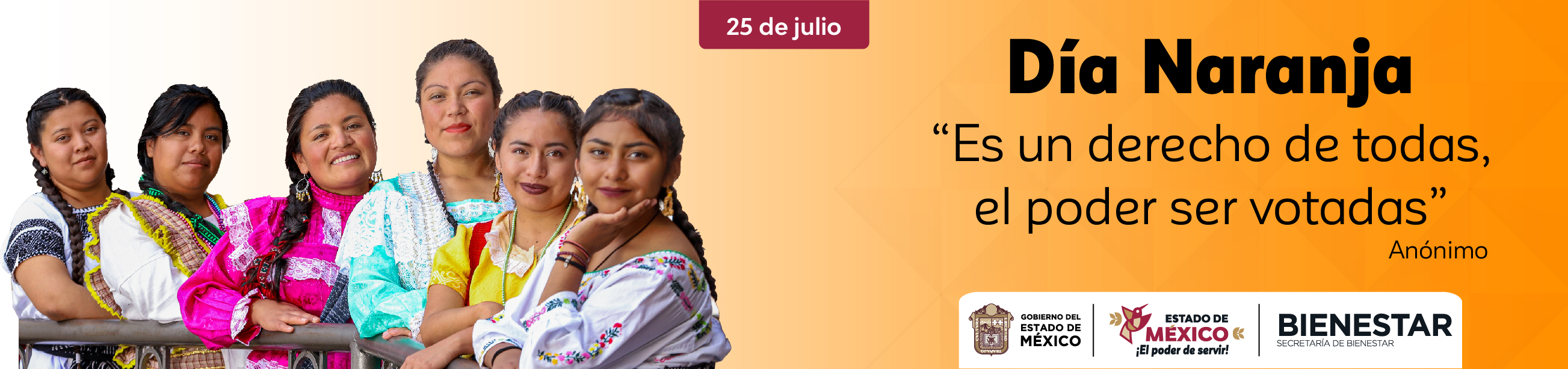Día Naranja 25 de Julio