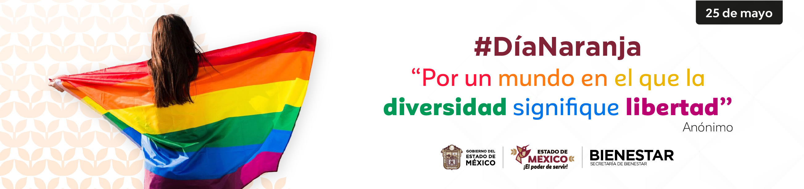 Día Naranja 25 de Mayo