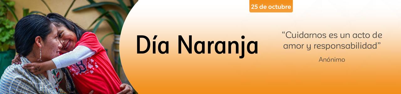 Día Naranja 25 de Octubre