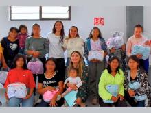 En conjunto con Japem Estado de México entregamos kits higiénicos, fórmula de leche, juguetes y ropa a un binomio (hija y madre), quienes se reintegraron a su familia.