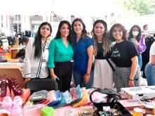 Bazar Manos Amigas DIFEM, seguimos transformando vidas.