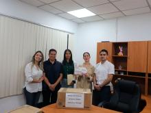 Donativos para niñas y adolescentes del CAS Villa Hogar