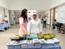 Realizamos una visita al Buen Samaritano por el Día del Niño, donde donamos libros