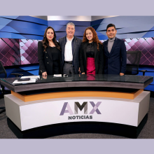 Juan Carlos González Romero, secretario de Bienestar, en la entrevista con TV Mexiquense, donde habló acerca del Premio Estatal de la Juventud 2024.