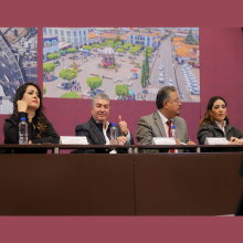 Juan Carlos González Romero, secretario de Bienestar, participó junto a miembros del Gabinete, en la Primera Sesión Ordinaria del Sistema Estatal de Planeación del Ordenamiento Territorial, Desarrollo Urbano y Metropolitano. 