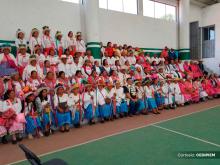 Con el objetivo de preservar las tradiciones de los grupos étnicos localizados en la entidad, el Consejo Estatal para el Desarrollo Integral de los Pueblos Indígenas (CEDIPIEM), llevó a cabo el Encuentro Estatal de Danzas Tradicionales.